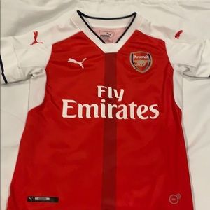 Boys Puma Arsenal Soccer Jersey